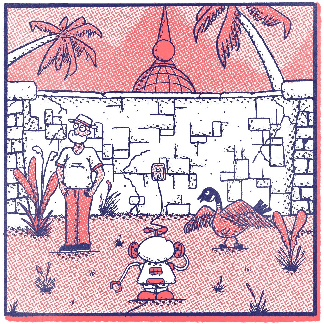 066: Outlet Wall - Panel 3