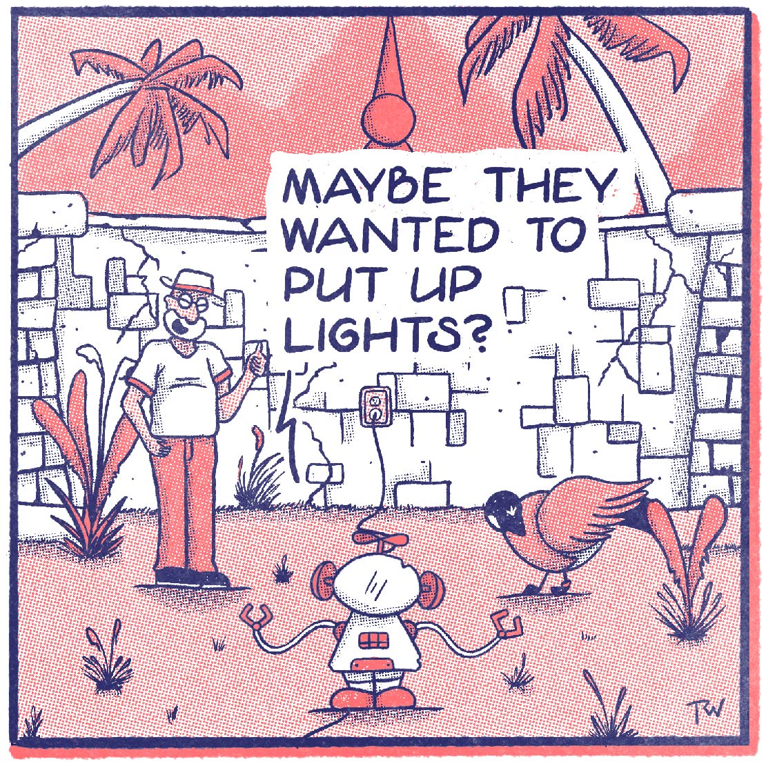 066: Outlet Wall - Panel 4