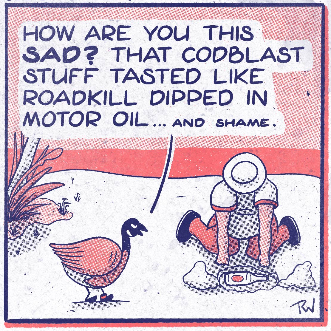 070: Codblast V: The End (?) - Panel 4