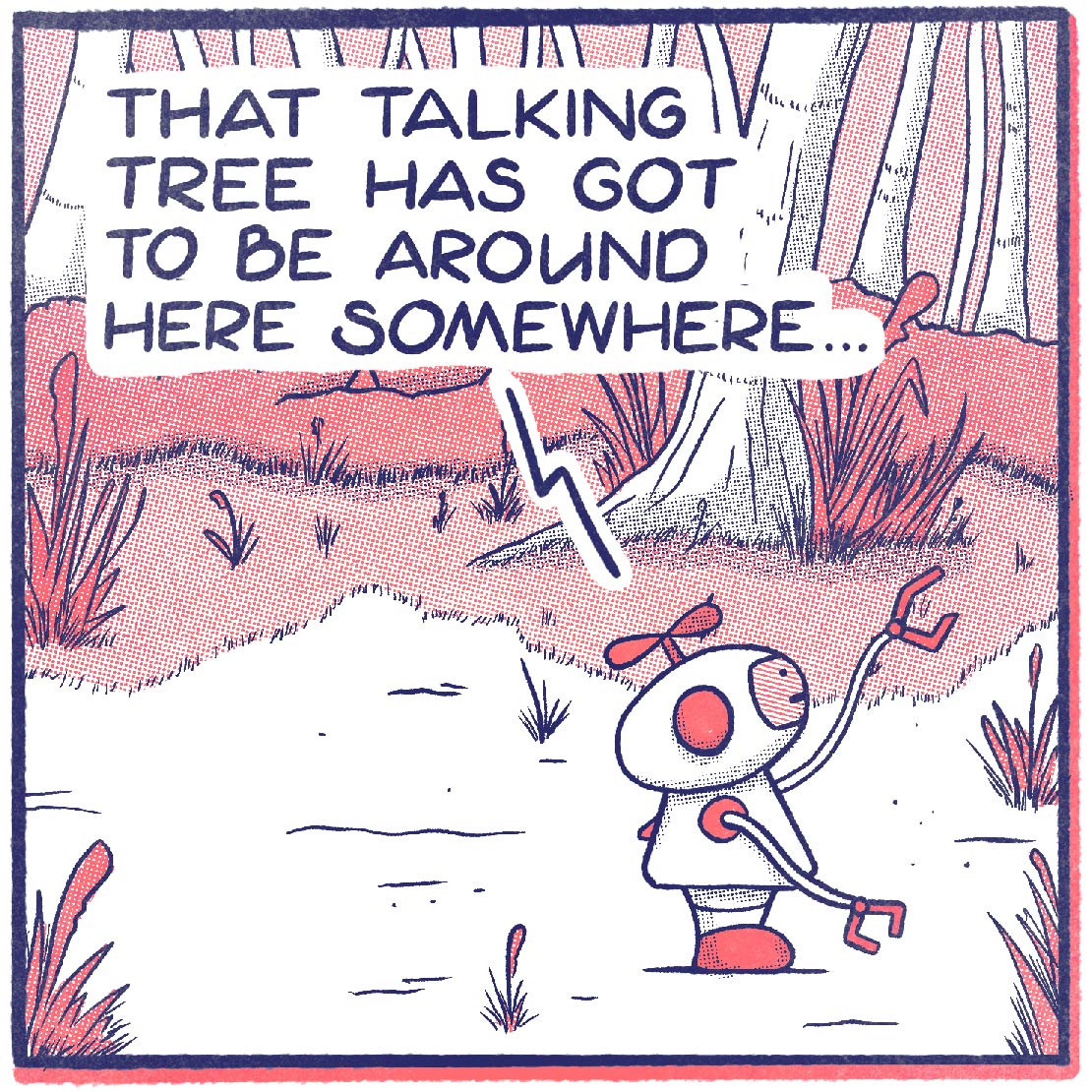 073: Mistaken Identi-tree - Panel 1