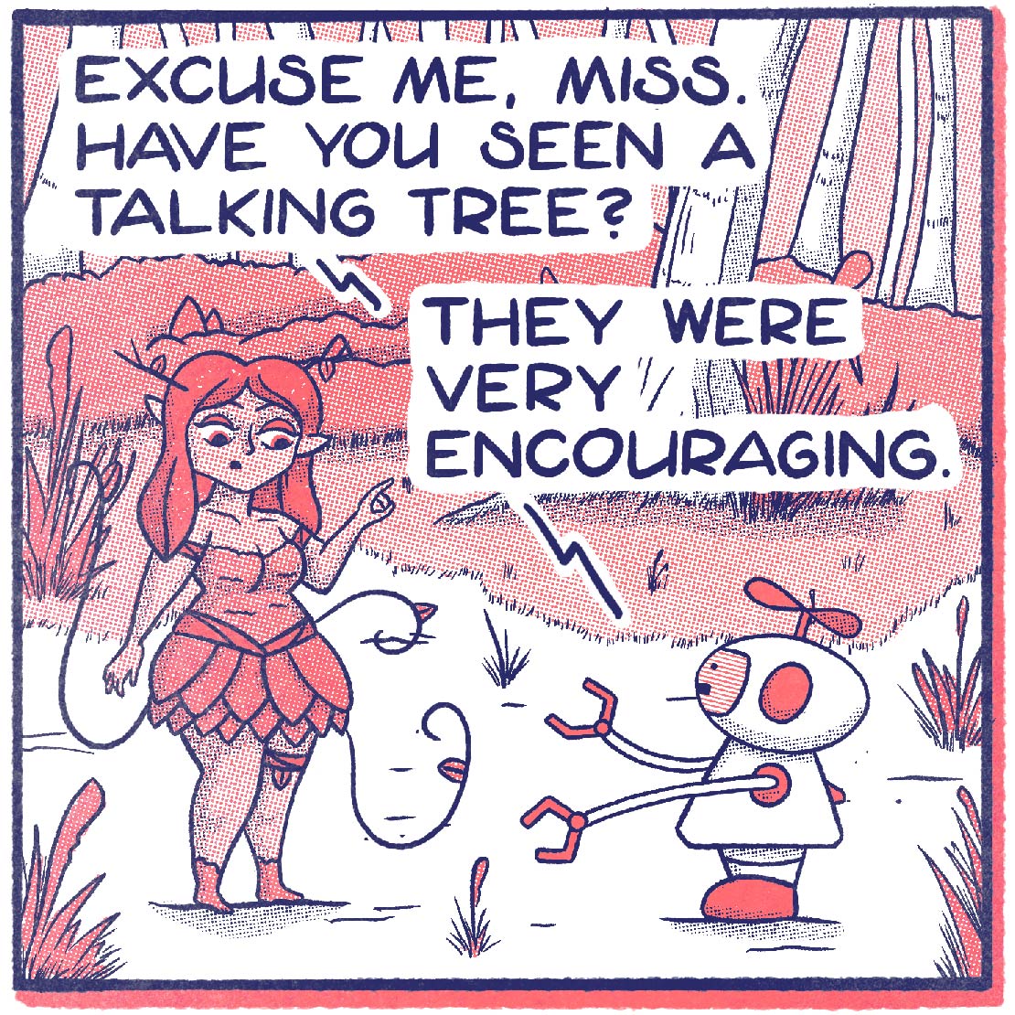 073: Mistaken Identi-tree - Panel 3