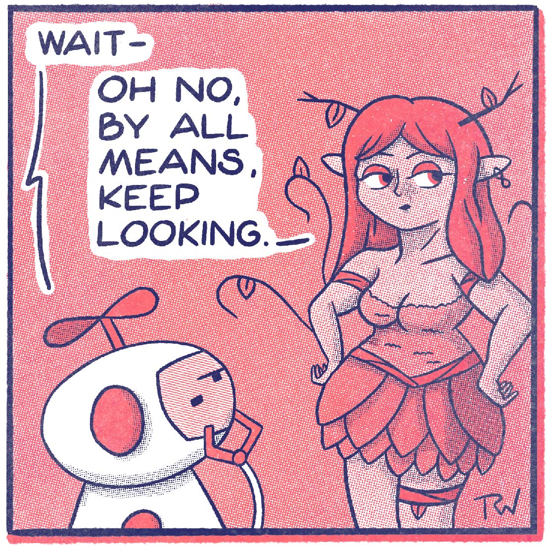 073: Mistaken Identi-tree - Panel 4