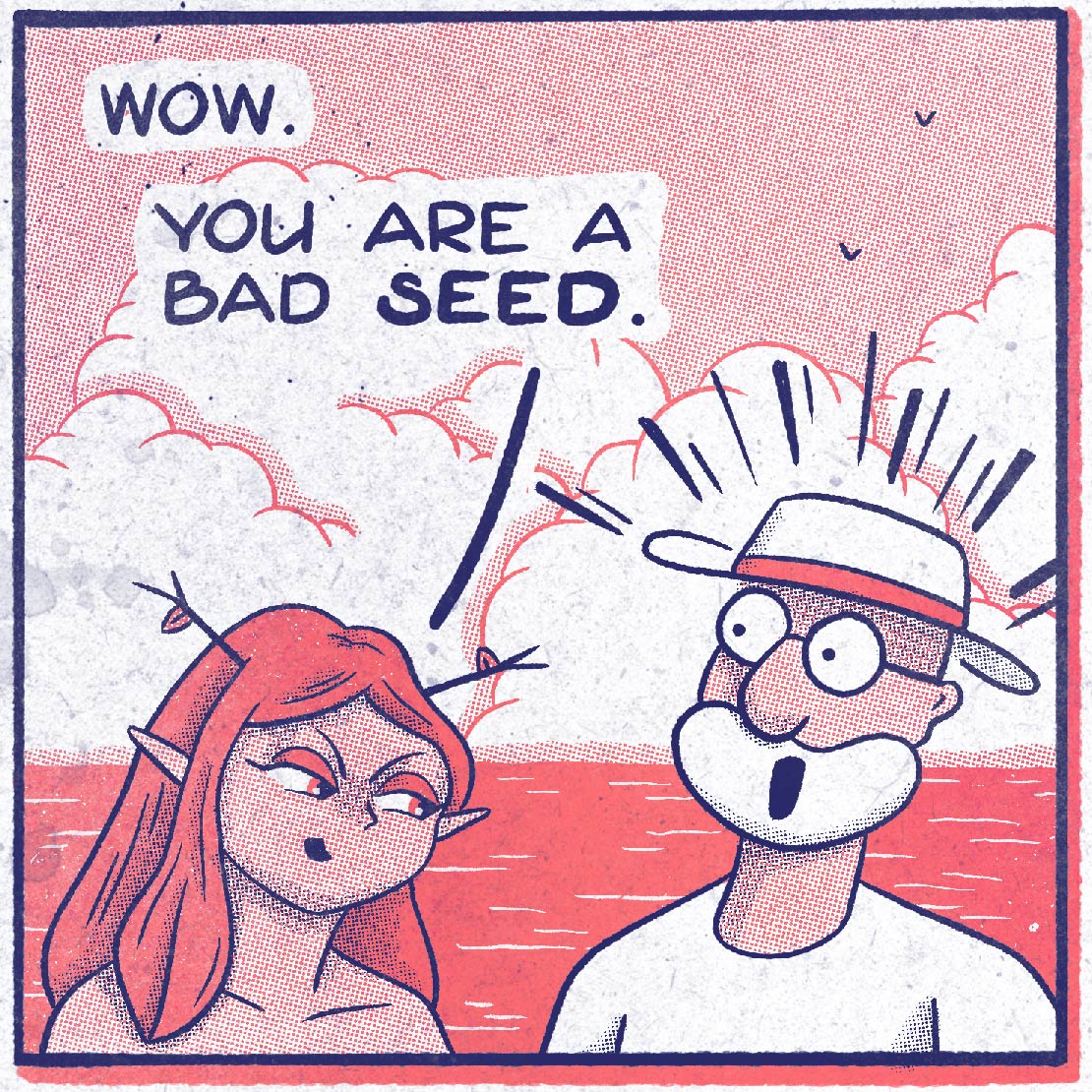 077: Sappy Puns - Panel 3