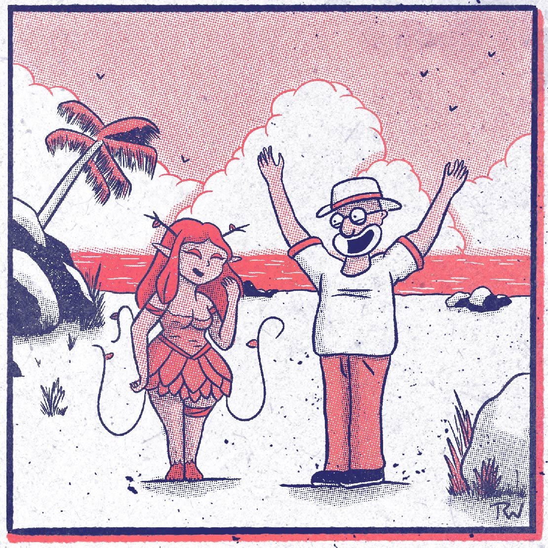 077: Sappy Puns - Panel 4