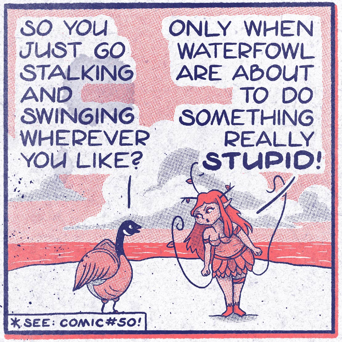 078: Thank your lucky vines - Panel 1