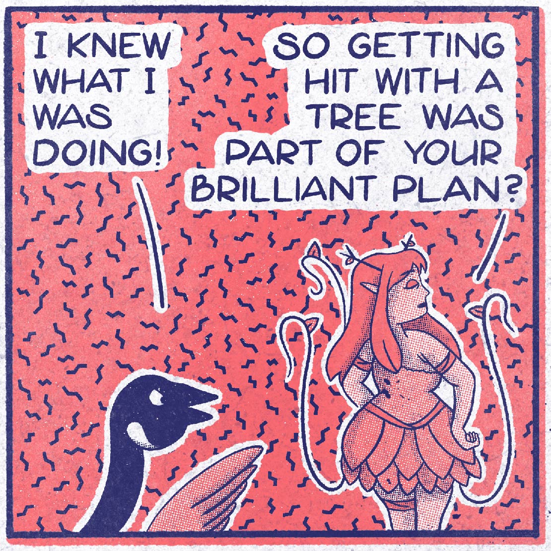 078: Thank your lucky vines - Panel 2