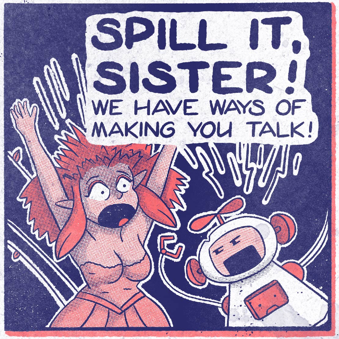 080: In-terror-gator - Panel 3