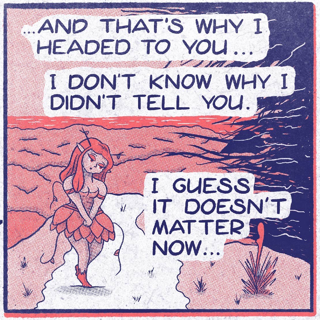 081: Re-Quest - Panel 1