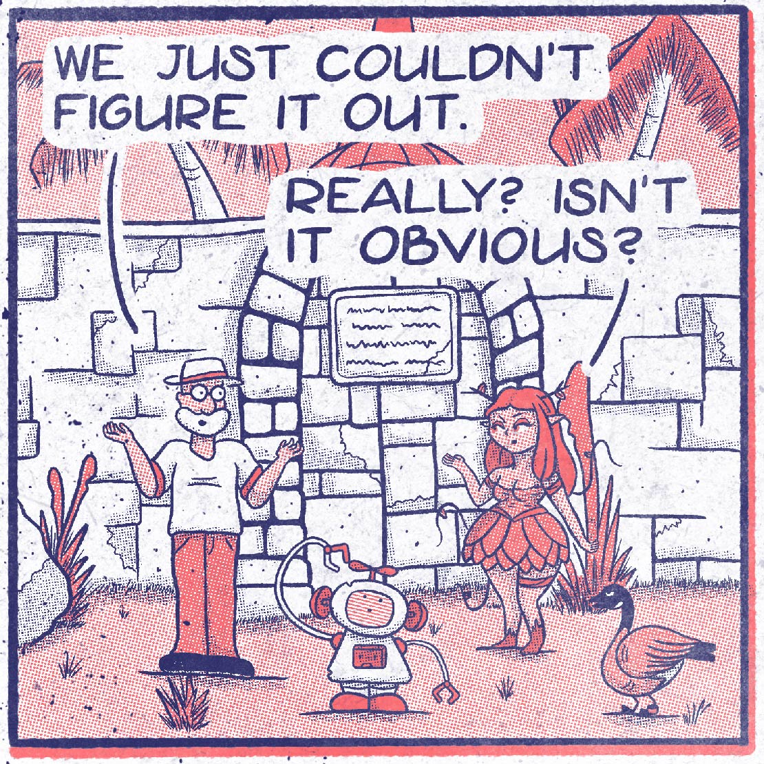 083: Riddle me what? - Panel 1