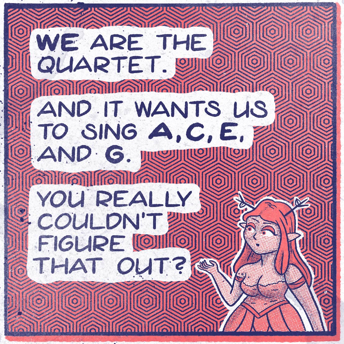083: Riddle me what? - Panel 3