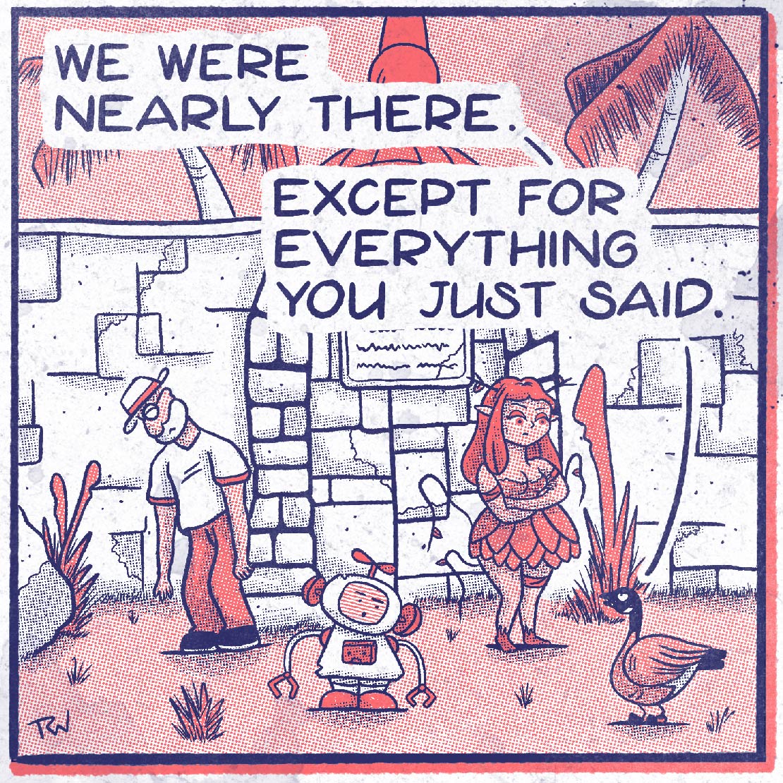 083: Riddle me what? - Panel 4