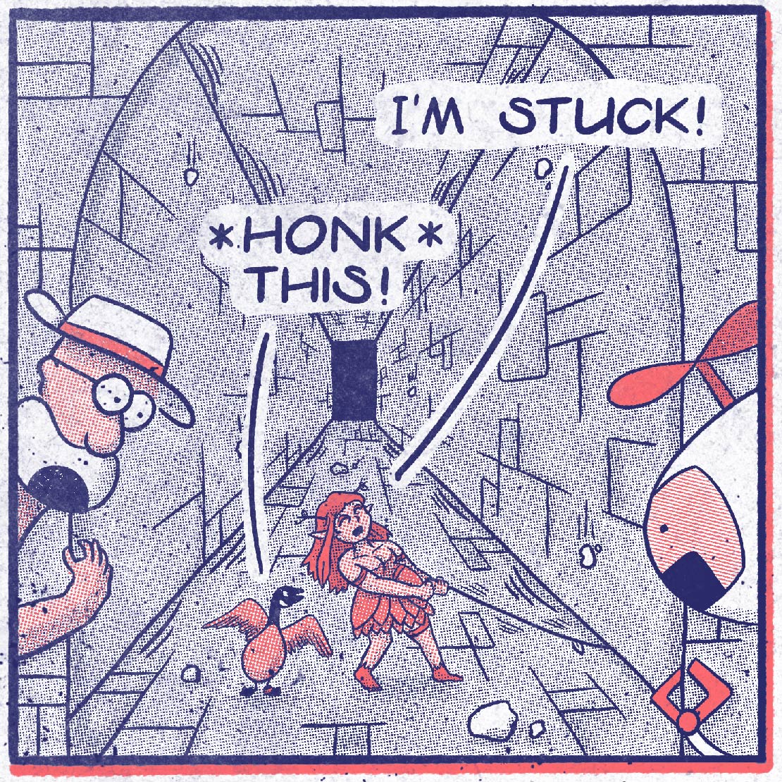 088: Duck and Roll - Panel 1