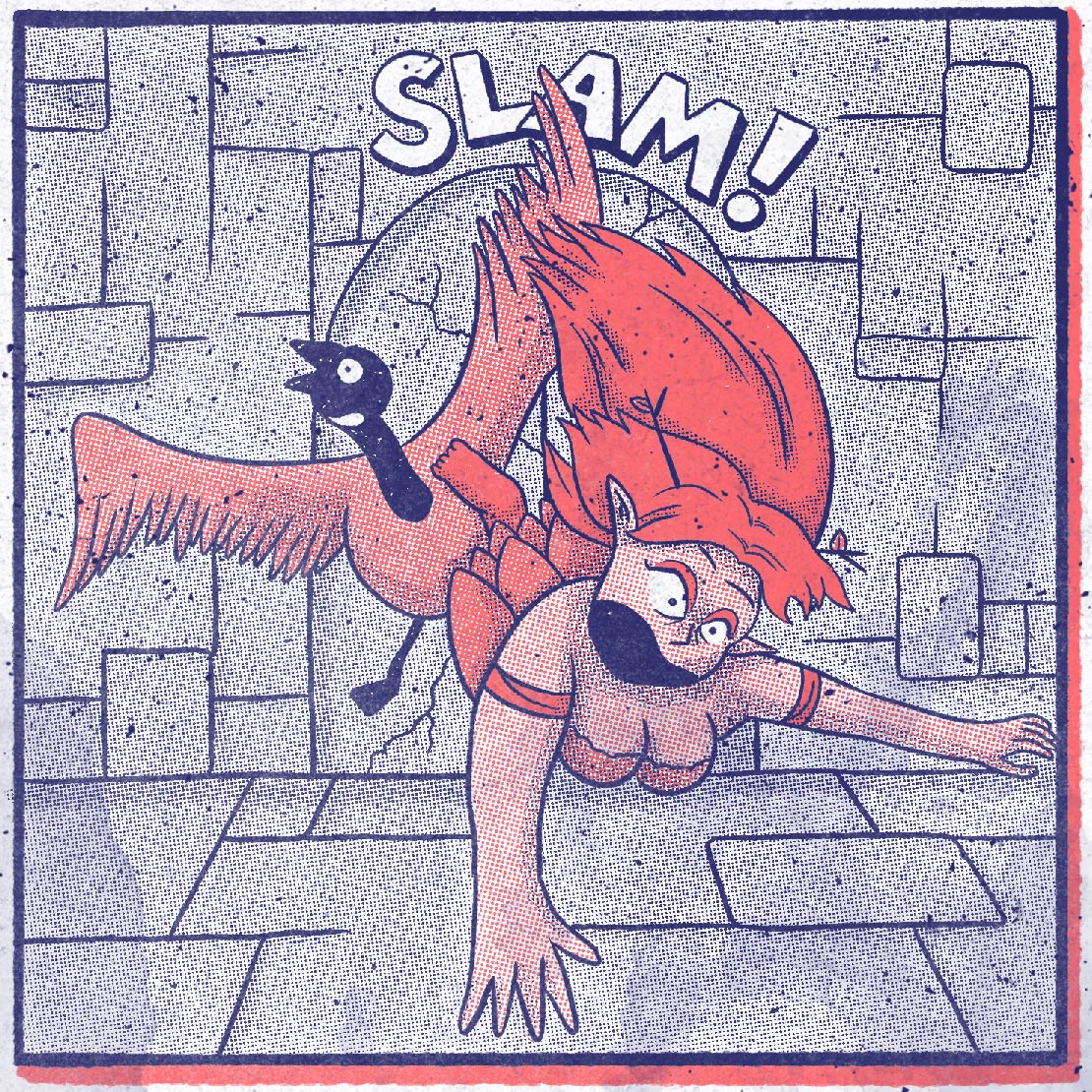 088: Duck and Roll - Panel 3