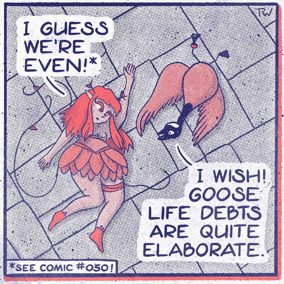 088: Duck and Roll - Panel 4