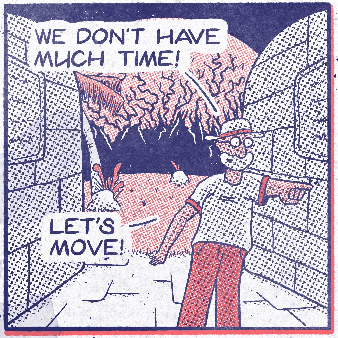 085: Stair-ing Contest - Panel 1