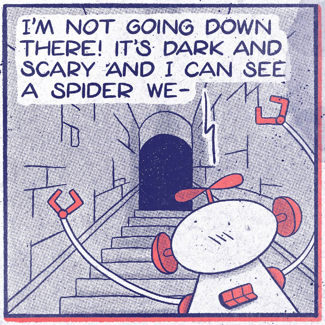 085: Stair-ing Contest - Panel 2