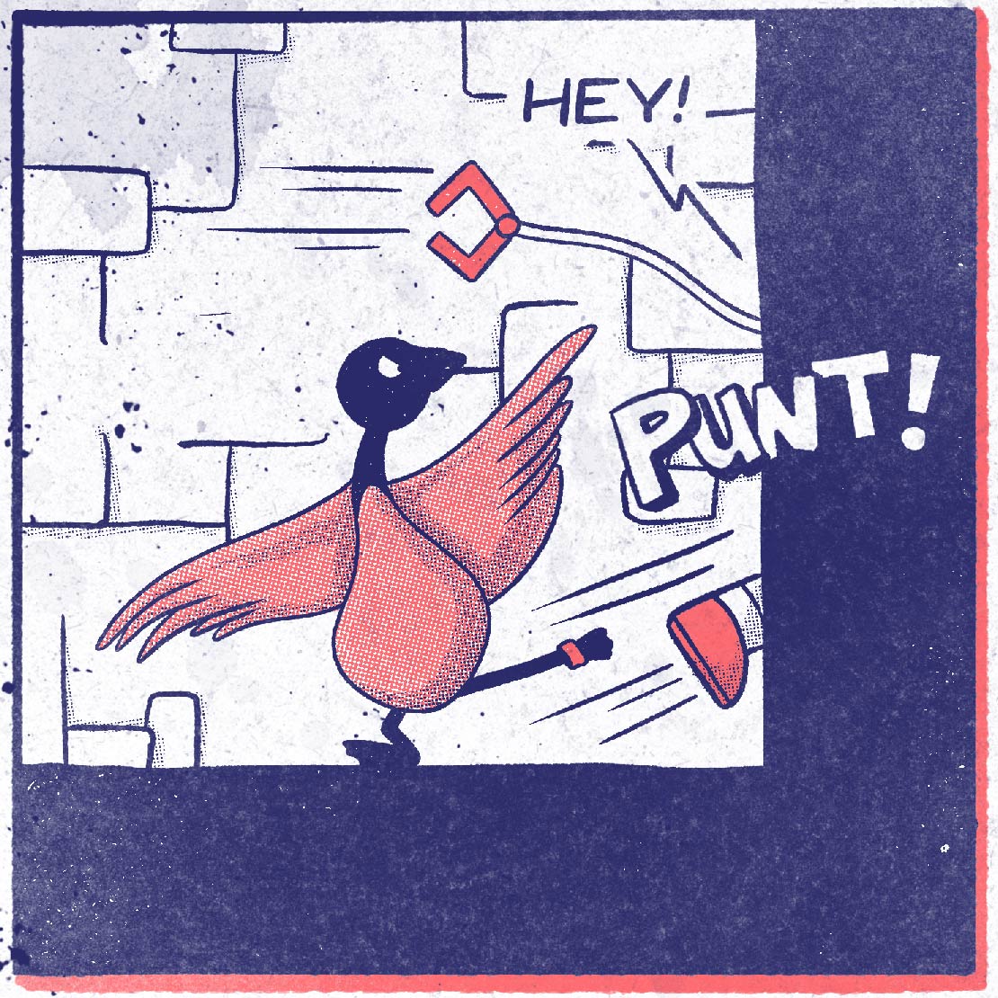 085: Stair-ing Contest - Panel 3