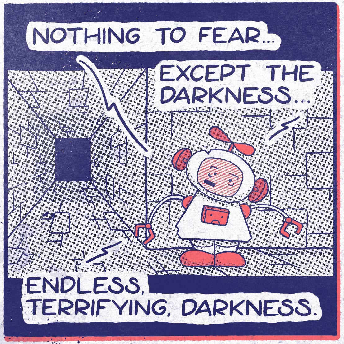 092: Far From Total Recall - Panel 1