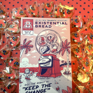 Tales of Roy #1 + Pin Bundle